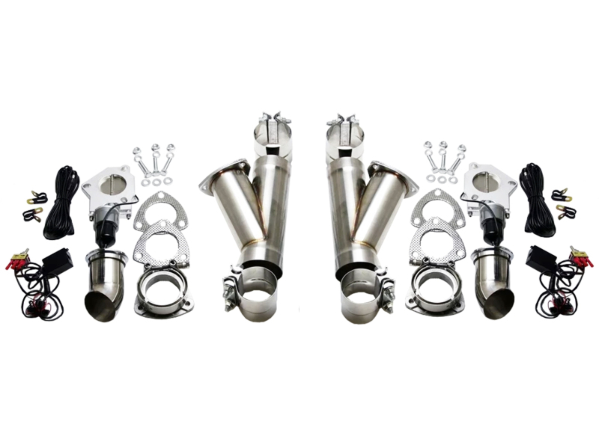 Picture of Granatelli Motor Sports GMS Electronic Exhaust Cutouts - 302535D