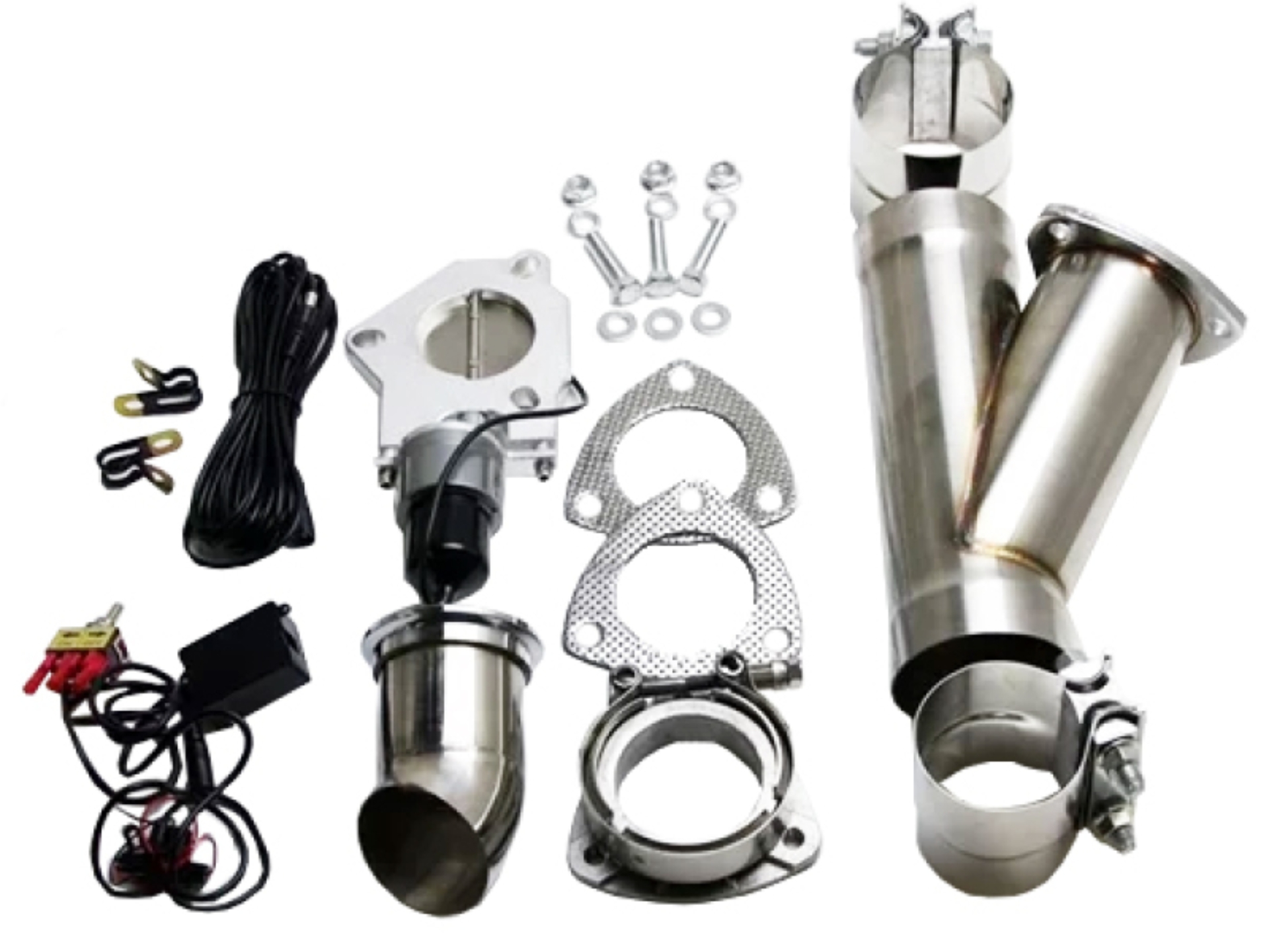 Picture of Granatelli Motor Sports GMS Electronic Exhaust Cutouts - 303522