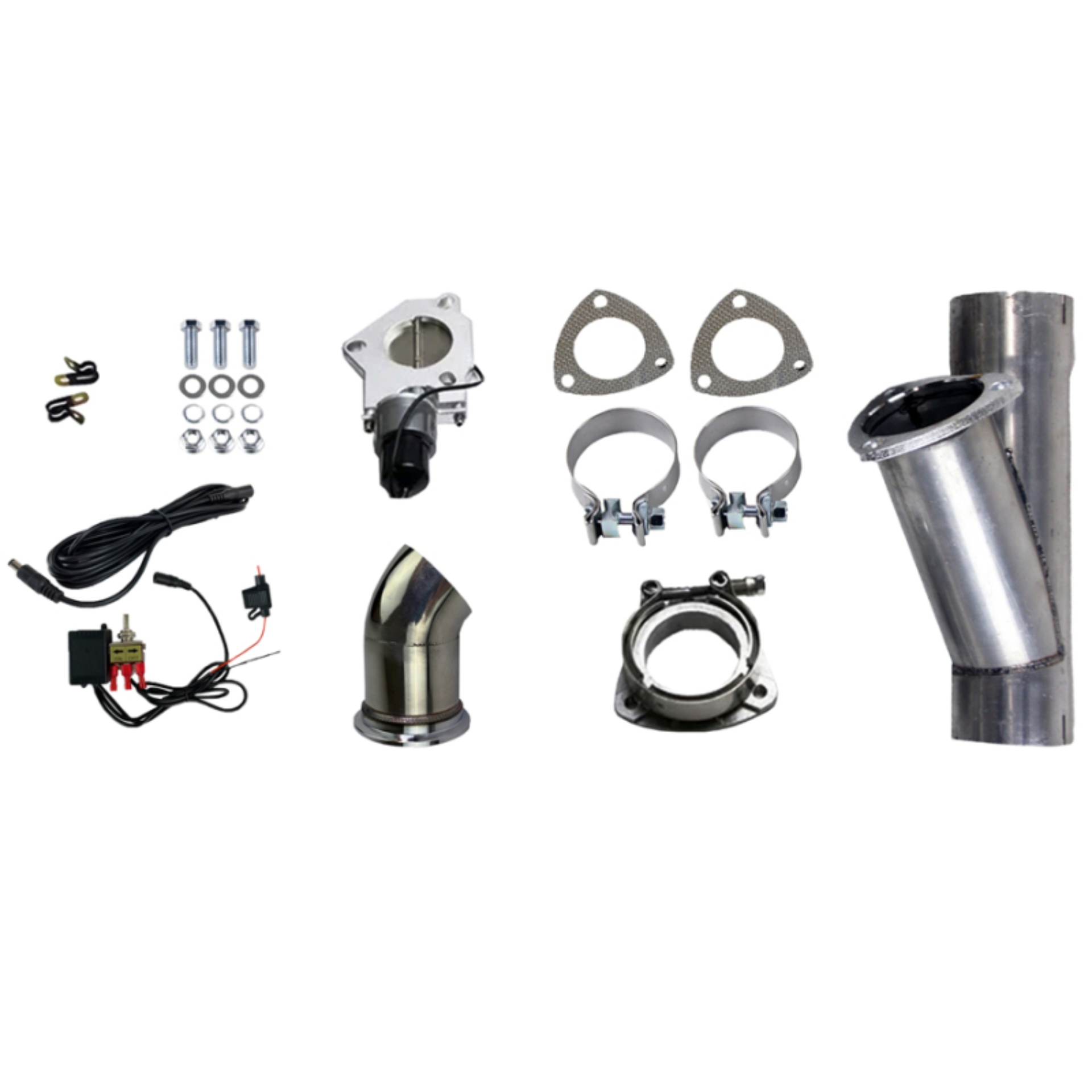 Picture of Granatelli Motor Sports GMS Electronic Exhaust Cutouts - 303525