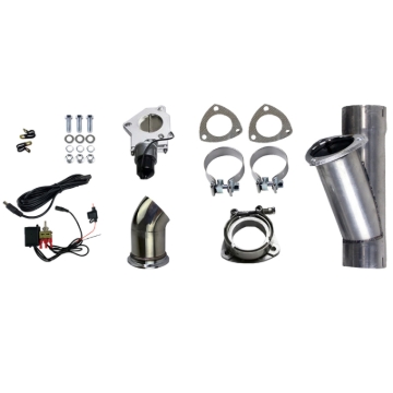 Picture of Granatelli Motor Sports GMS Electronic Exhaust Cutouts - 303525
