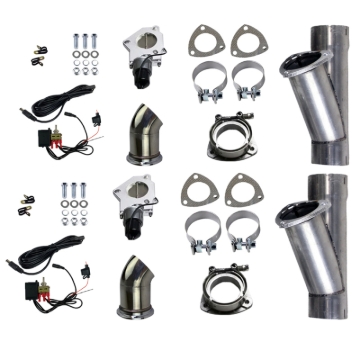 Picture of Granatelli Motor Sports GMS Electronic Exhaust Cutouts - 303525D