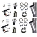 Picture of Granatelli Motor Sports GMS Electronic Exhaust Cutouts - 303530D