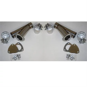 Picture of Granatelli Motor Sports GMS Manual Exhaust Cutouts - 305522D