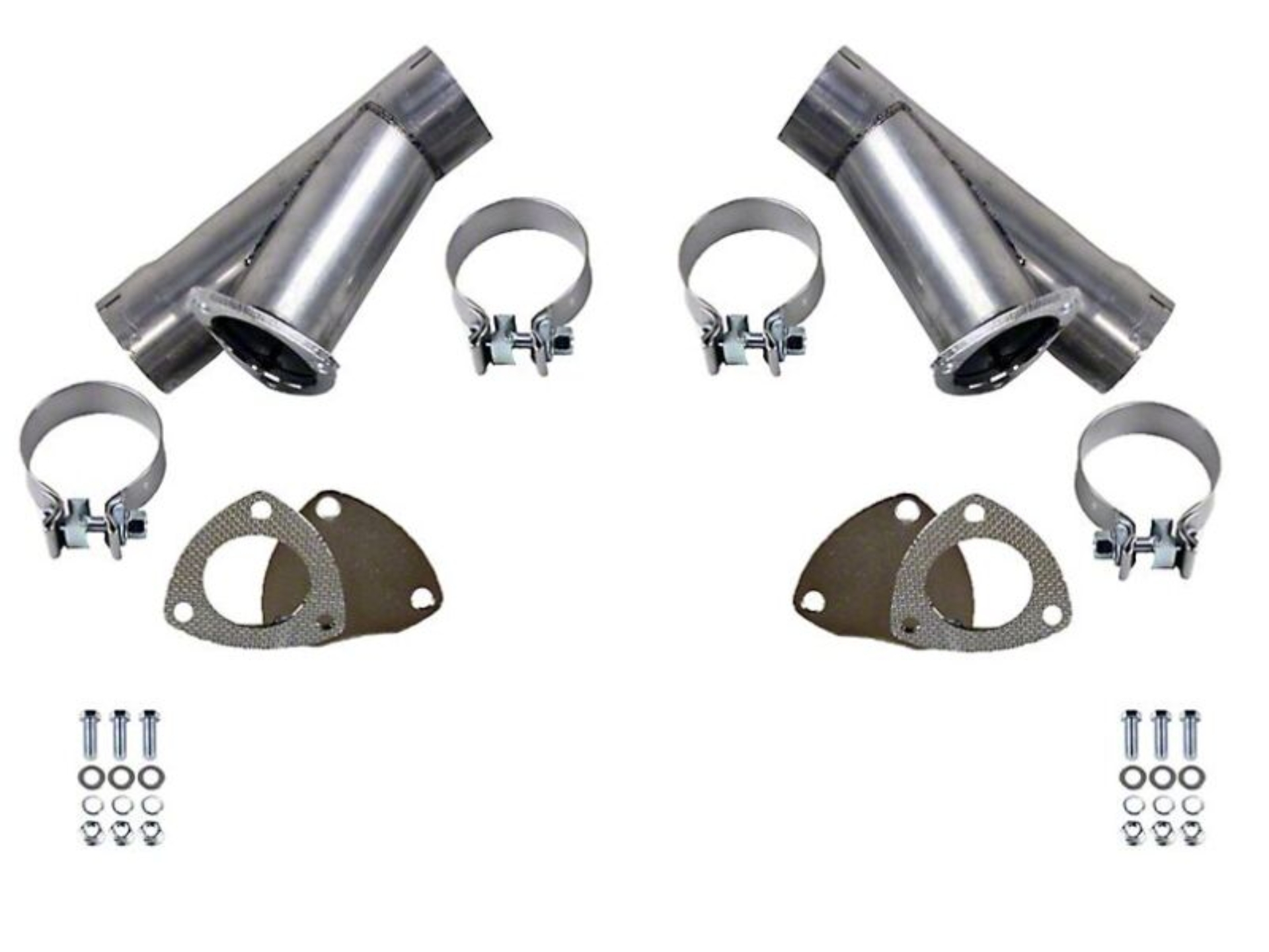 Picture of Granatelli Motor Sports GMS Manual Exhaust Cutouts - 306540D