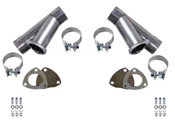 Picture of Granatelli Motor Sports GMS Manual Exhaust Cutouts - 306540D