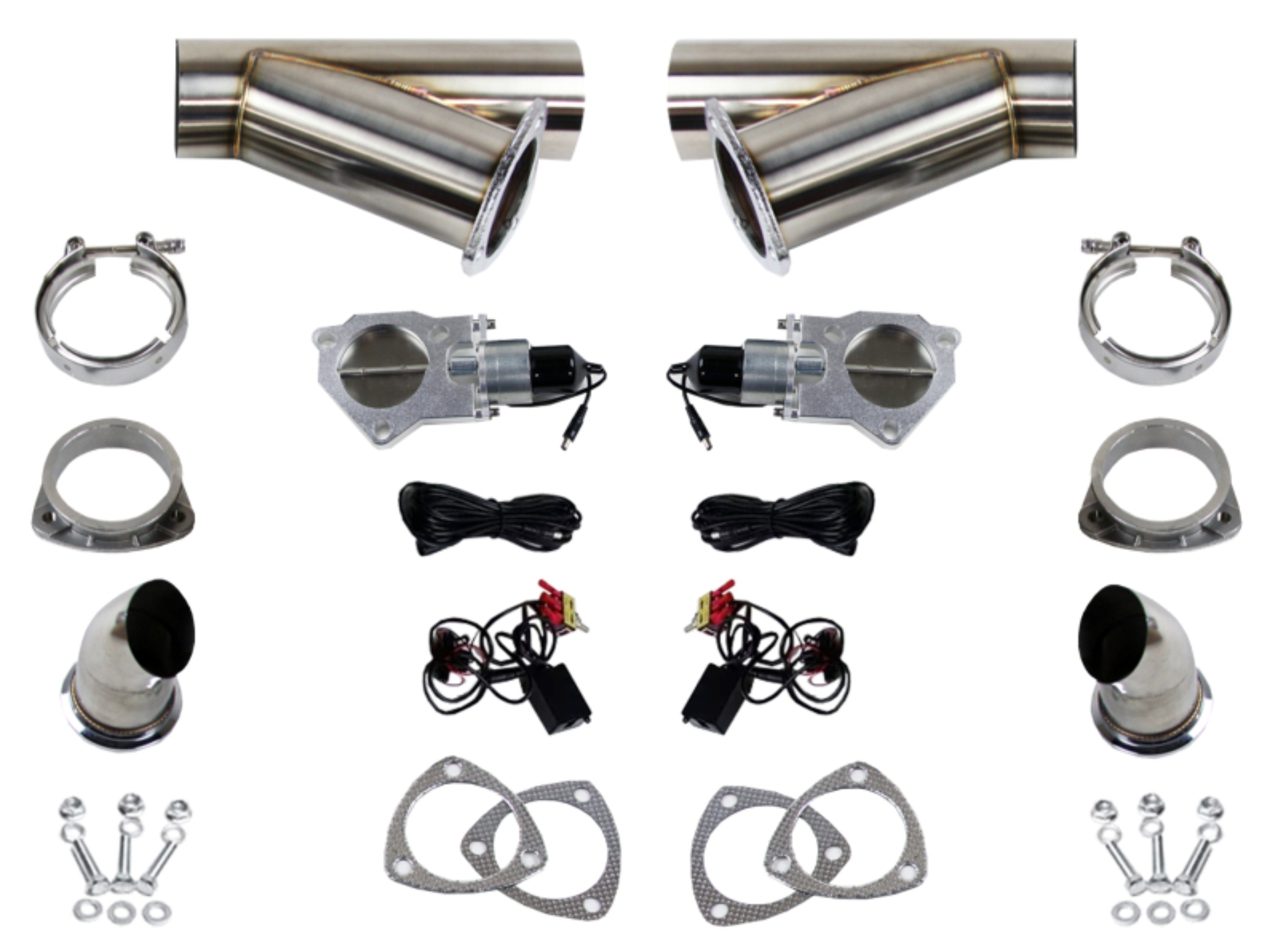 Picture of Granatelli Motor Sports GMS Electronic Exhaust Cutouts - 307522D