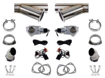 Picture of Granatelli Motor Sports GMS Electronic Exhaust Cutouts - 307522D