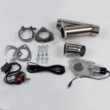 Picture of Granatelli Motor Sports GMS Electronic Exhaust Cutouts - 307525