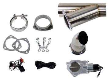 Picture of Granatelli Motor Sports GMS Electronic Exhaust Cutouts - 307522
