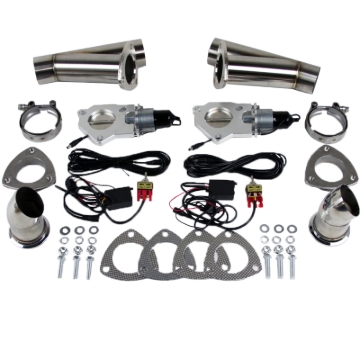 Picture of Granatelli Motor Sports GMS Electronic Exhaust Cutouts - 307525K