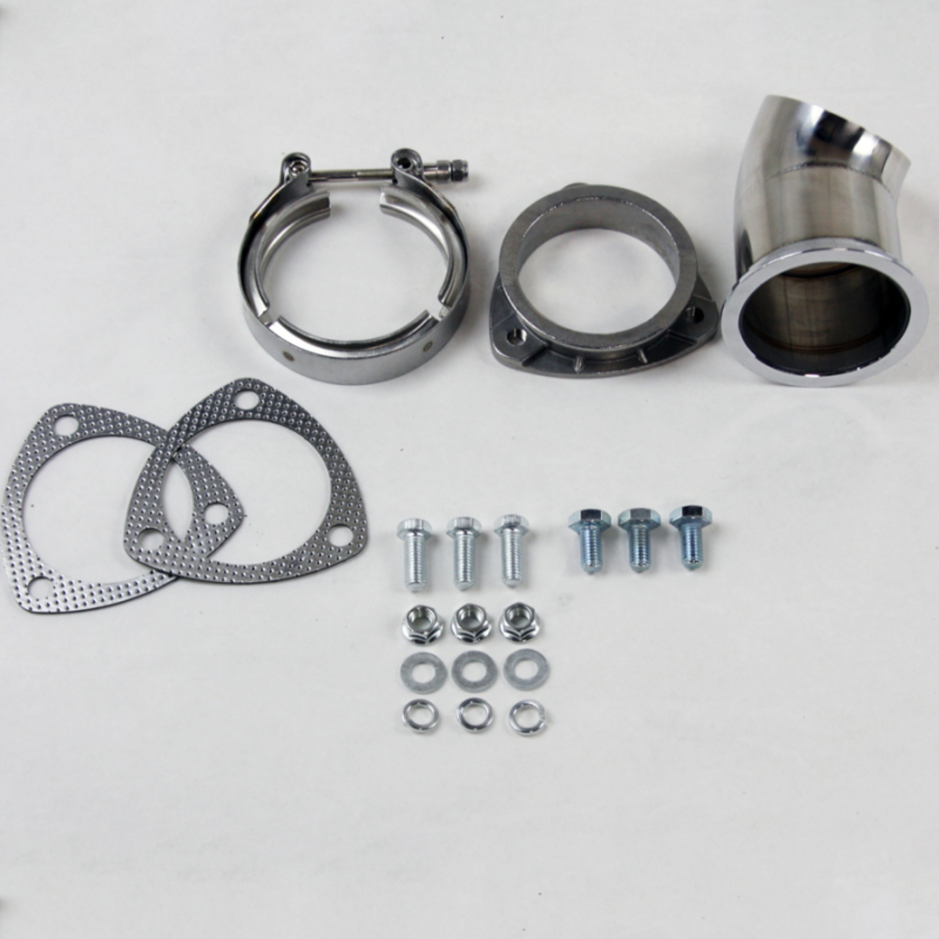 Picture of Granatelli Motor Sports GMS Exhaust Turn Downs Exhaust Adapters - 307530-1