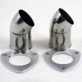 Picture of Granatelli Motor Sports GMS Exhaust Turn Downs Exhaust Adapters - 307530-2