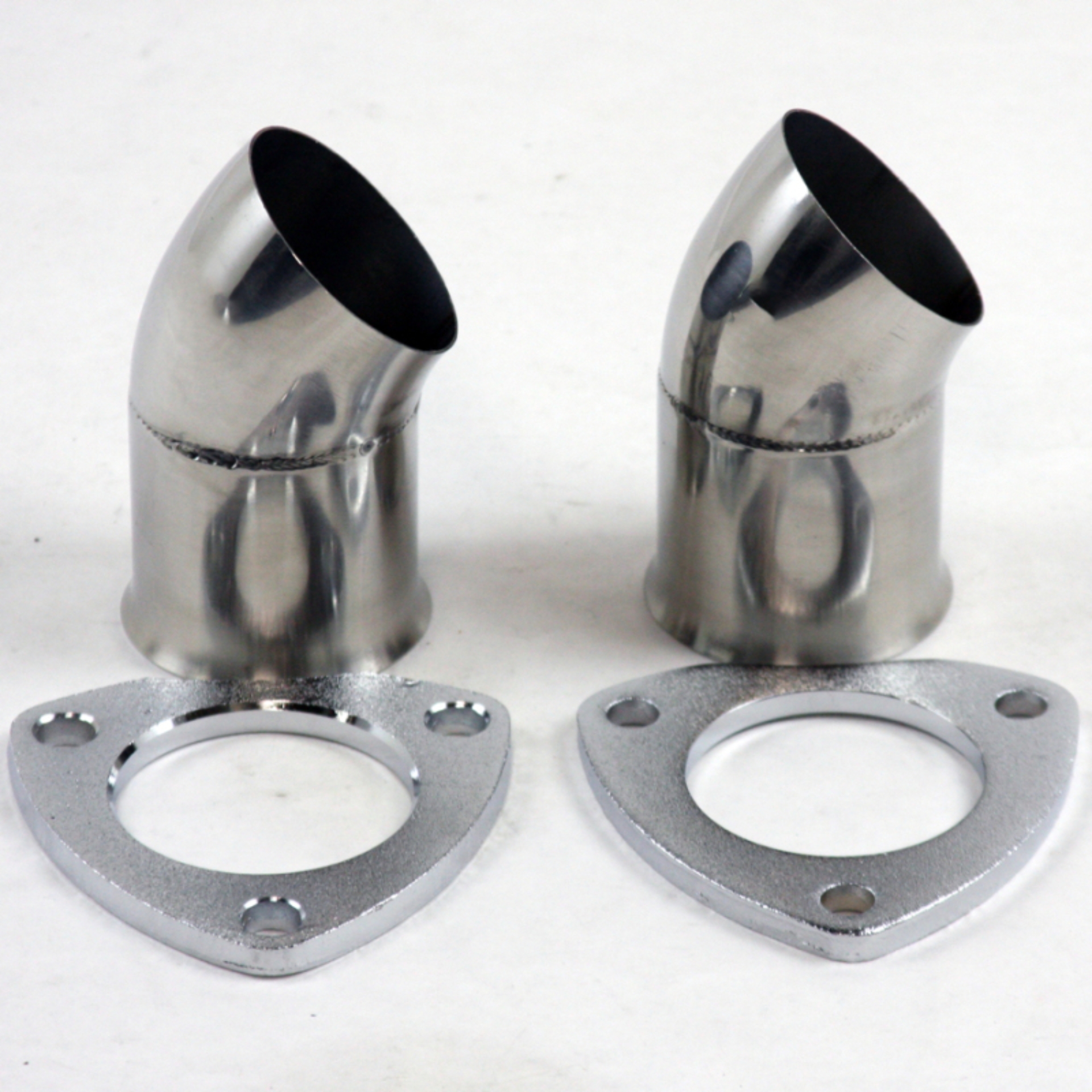 Picture of Granatelli Motor Sports GMS Exhaust Turn Downs Exhaust Adapters - 307530-2