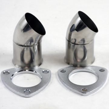 Picture of Granatelli Motor Sports GMS Exhaust Turn Downs Exhaust Adapters - 307530-2