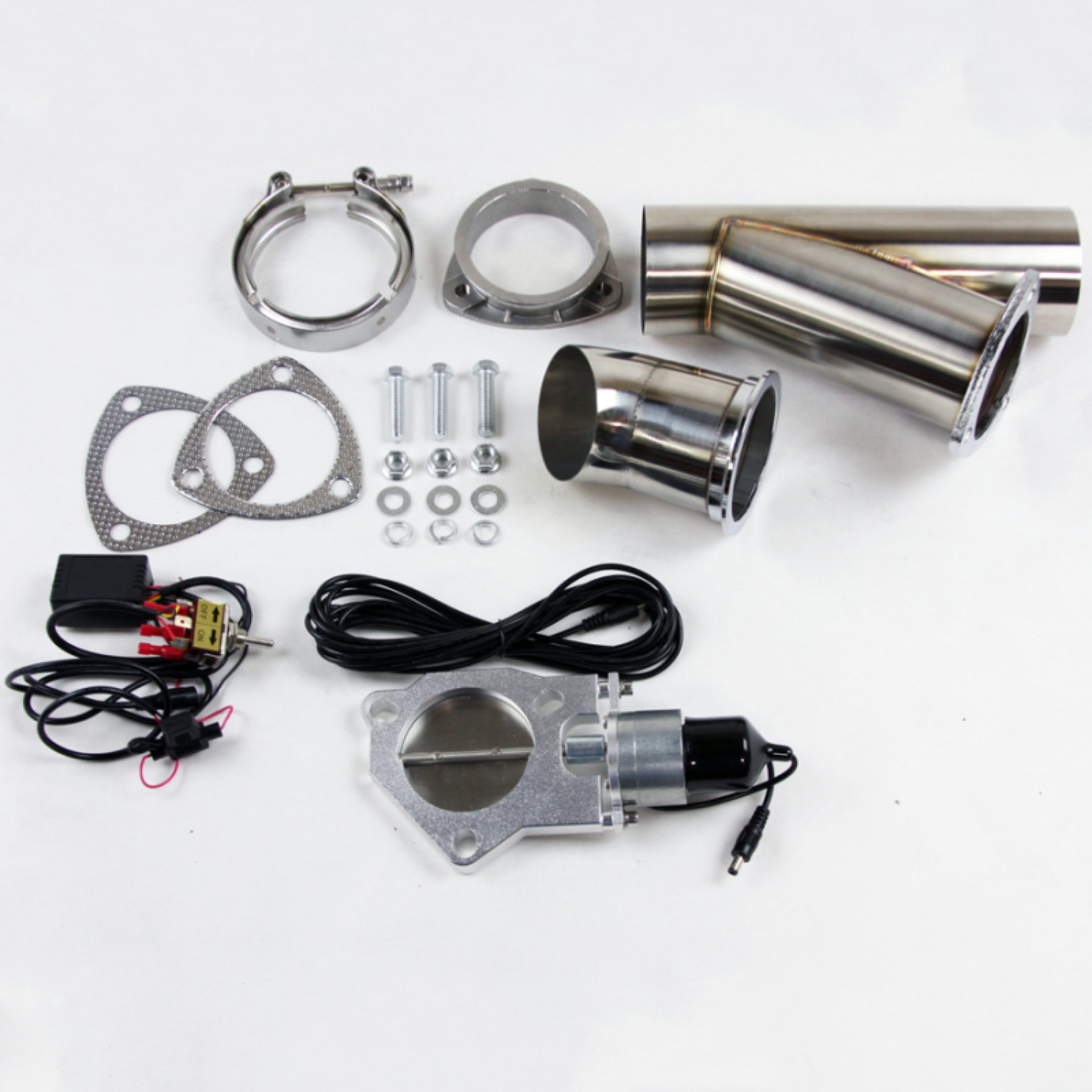 Picture of Granatelli Motor Sports GMS Electronic Exhaust Cutouts - 307530