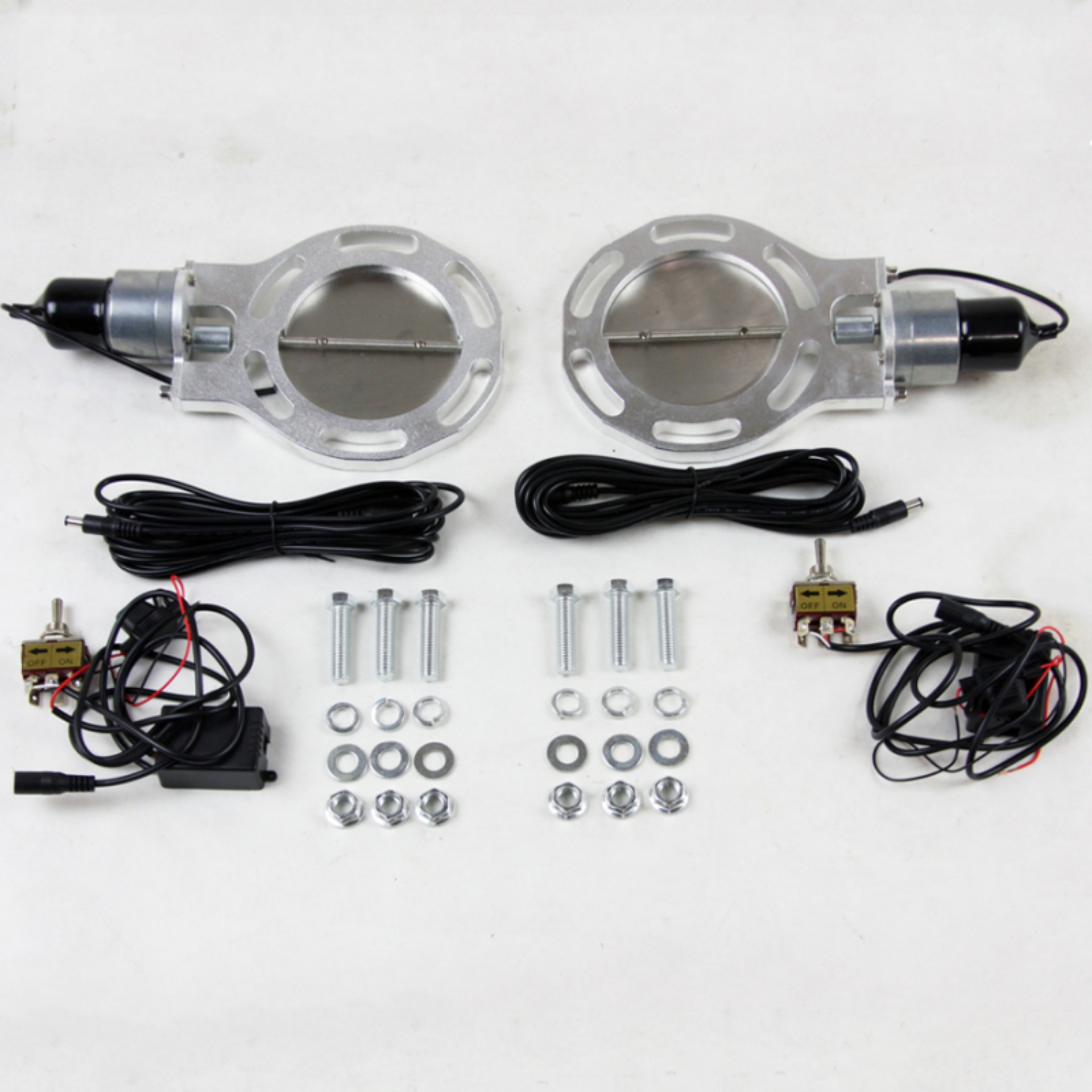Picture of Granatelli Motor Sports GMS Electronic Exhaust Cutouts - 307540D