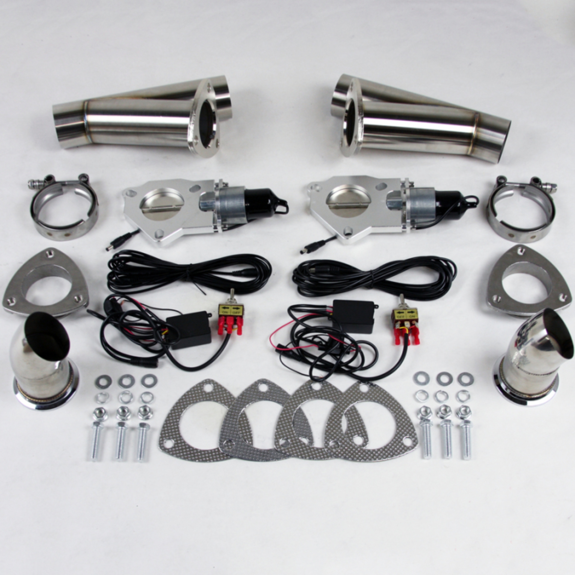 Picture of Granatelli Motor Sports GMS Electronic Exhaust Cutouts - 307540K