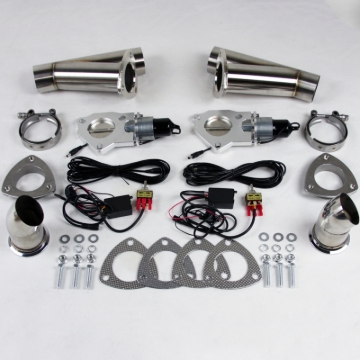 Picture of Granatelli Motor Sports GMS Electronic Exhaust Cutouts - 307540K