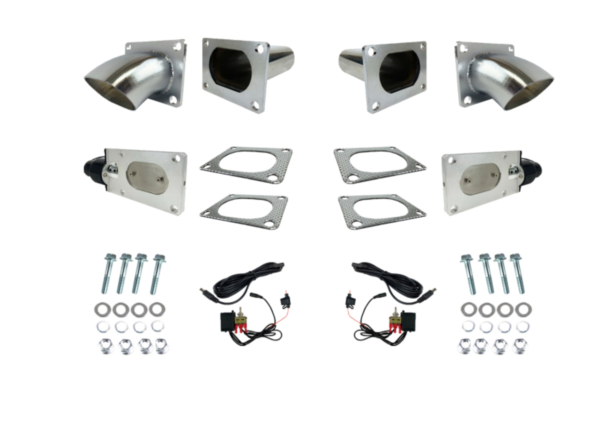 Picture of Granatelli Motor Sports GMS Electronic Exhaust Cutouts - 313530D