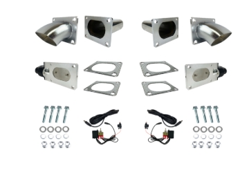 Picture of Granatelli Motor Sports GMS Electronic Exhaust Cutouts - 313530D