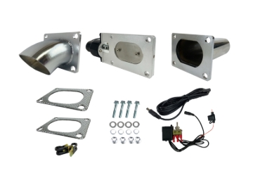 Picture of Granatelli Motor Sports GMS Electronic Exhaust Cutouts - 313530