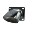 Picture of Granatelli Motor Sports GMS Exhaust Turn Downs Exhaust Adapters - 313540