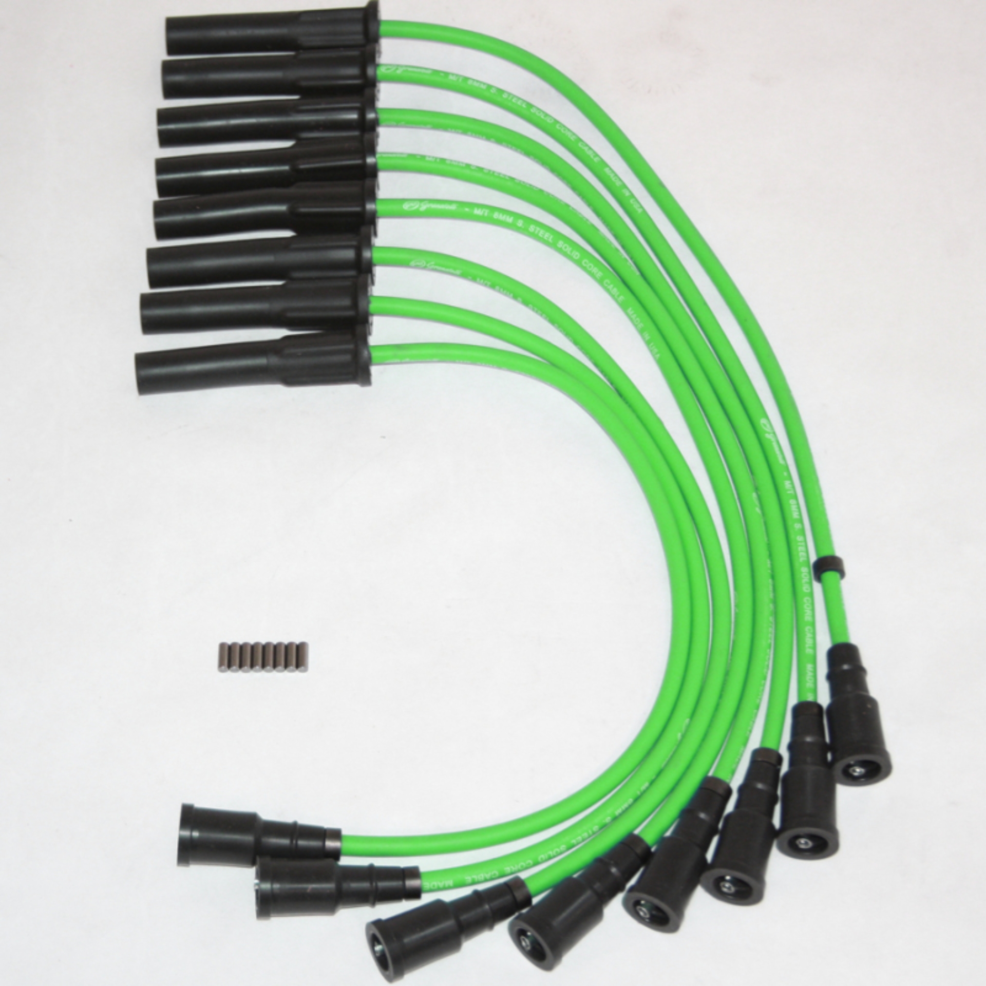 Picture of Granatelli Motor Sports GMS MPG Plus Ignition Wires Spark Plug Wire Sets - 38-2116MPG