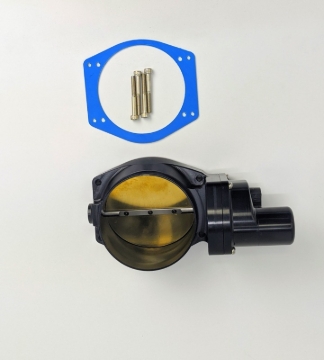 Picture of Granatelli Motor Sports GMS Throttle Bodies - GMTBLS112B