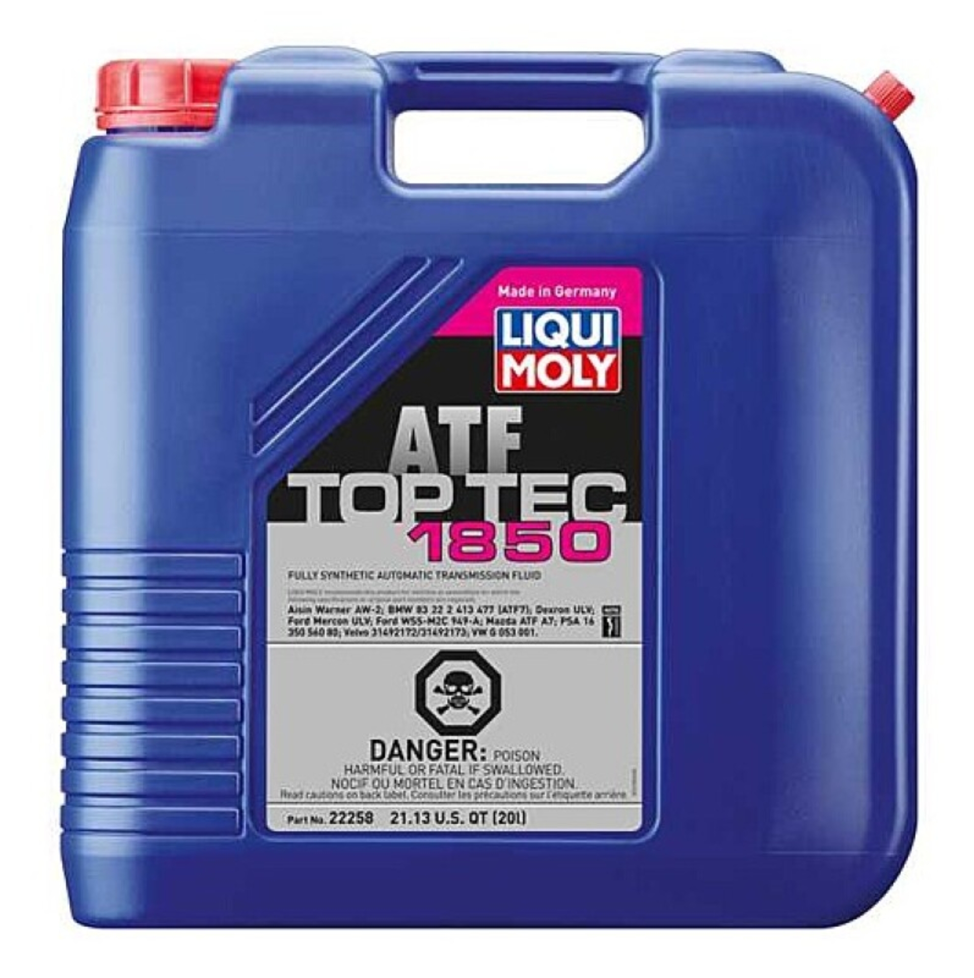 Picture of LIQUI MOLY LQM ATF-Top Tec 1850 Gear Oils - 22258