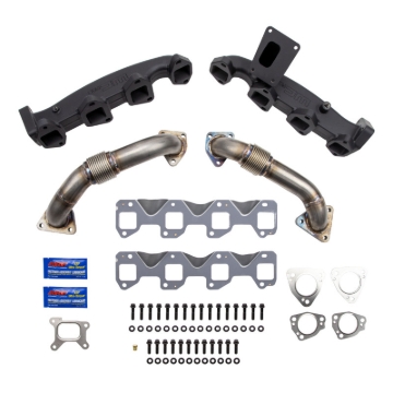 Picture of Wehrli WCF Exhaust Manifold Kits Headers & Manifolds - WCF100226