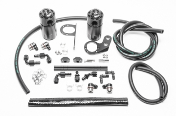 Picture of Radium Engineering RAD Catch Can Kits Oil Catch Cans - 20-0826-FL