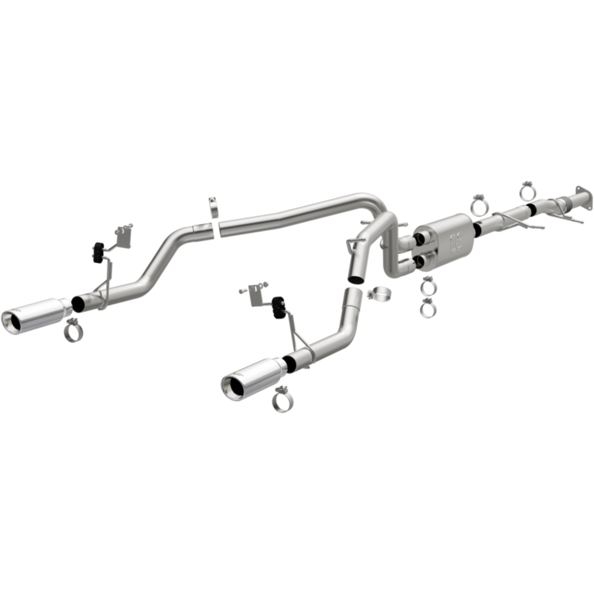 Picture of 19650-NEO Cat-Back Exhaust System Chevrolet/GMC