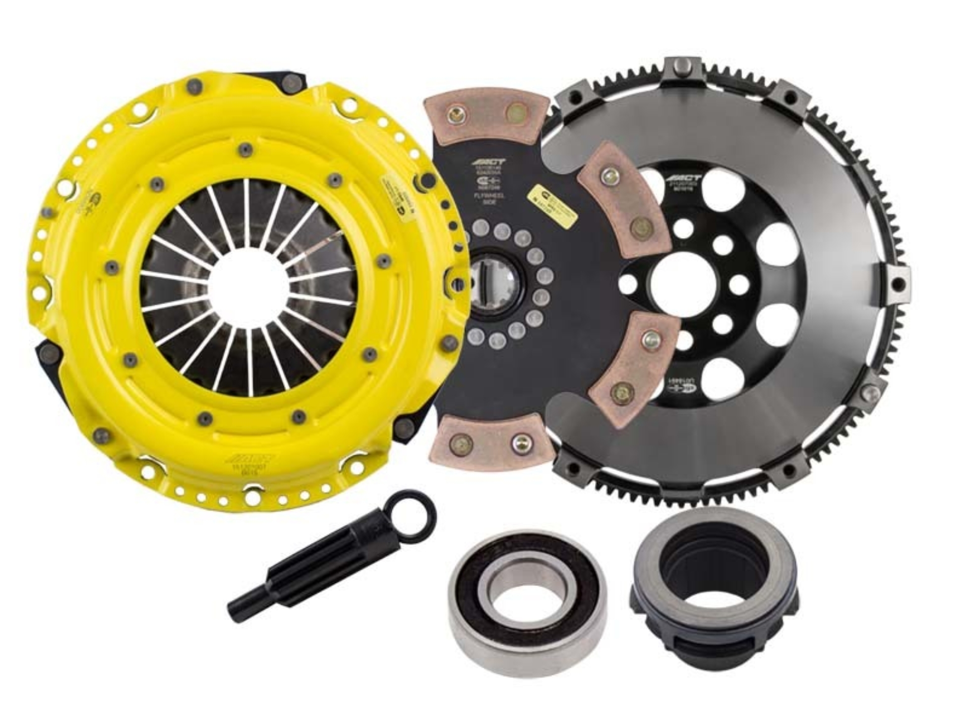 Picture of ACT XT/Race Rigid 6 Pad Clutch Kit