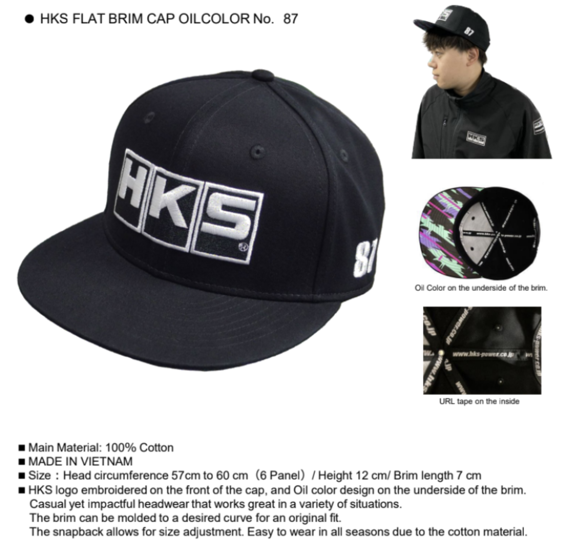 Picture of HKS Headwear - 51007-AK529
