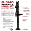 Picture of Go Rhino GOR Xventure Gear El Gato Jack - XG-RJ50010B