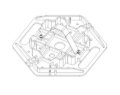 Picture of Go Rhino GOR Xventure Gear El Gato Jack - XG-RJ50040B