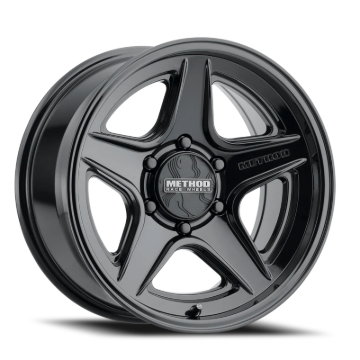 Picture of Method MR319 17x8.5 -0mm Offset 6x5.5 BP 106.25mm CB Gloss Black Wheel
