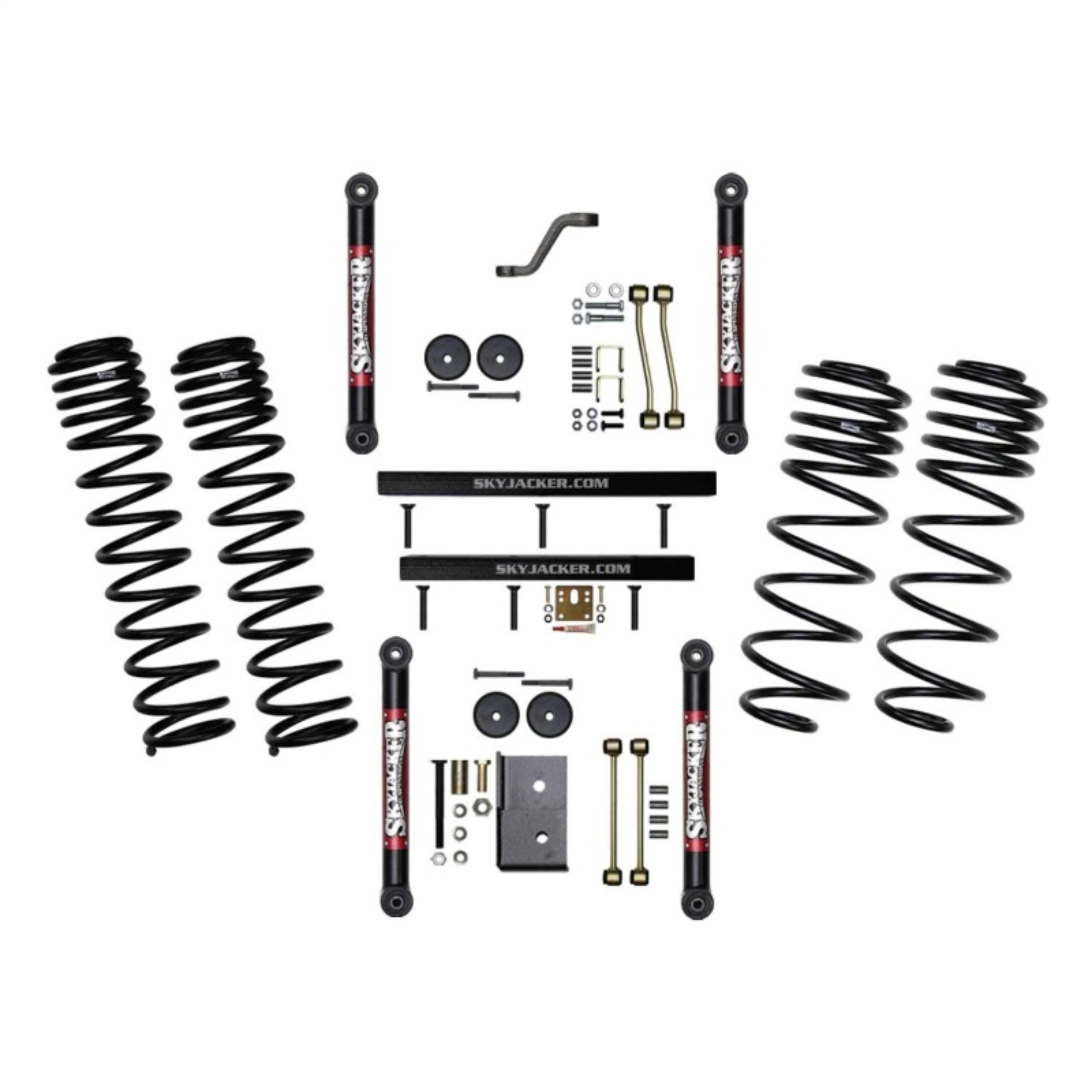 Picture of Skyjacker SKY Lift Kit Components - TJ403BLT