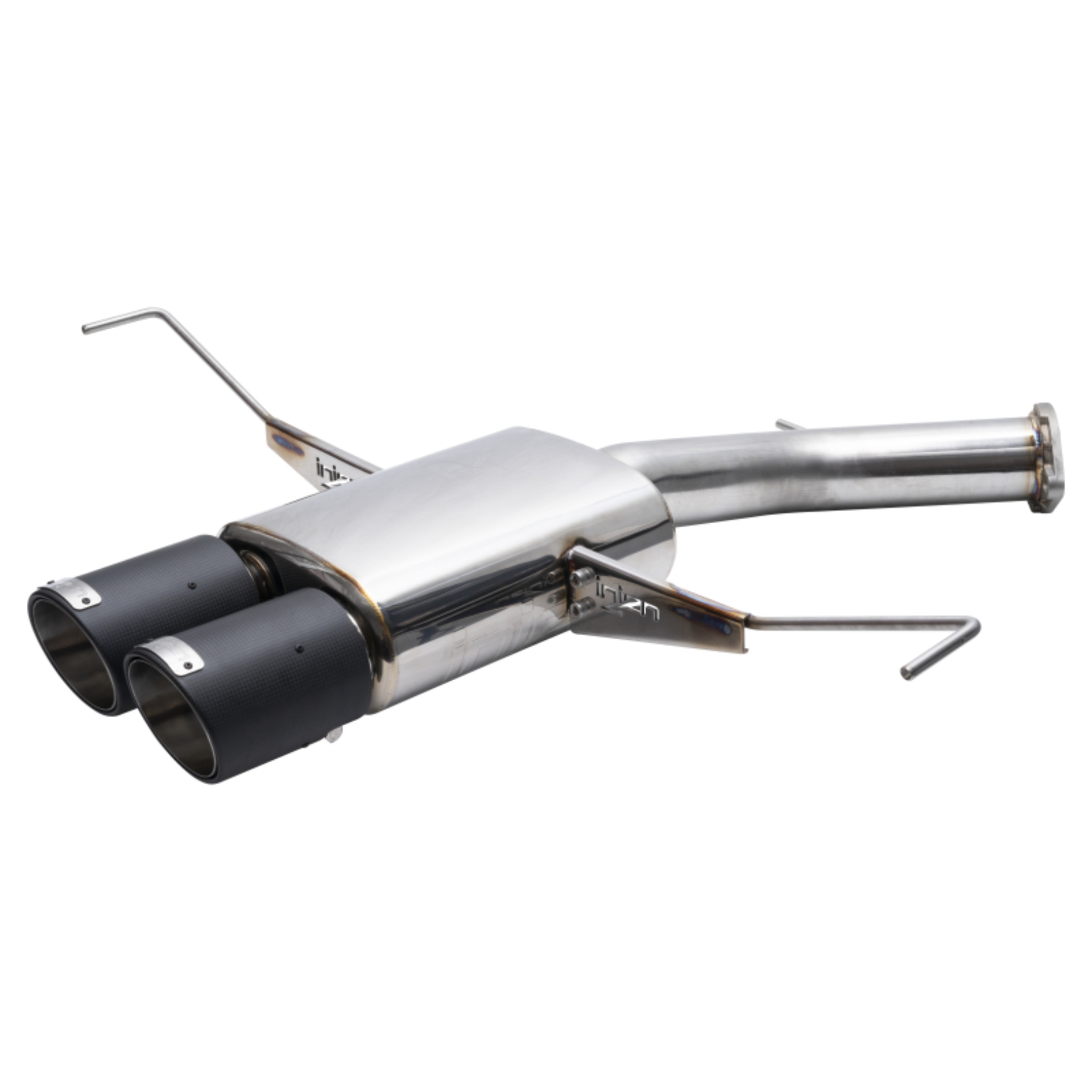 Picture of Injen INJ Axle Back Exhaust - SES1342AB