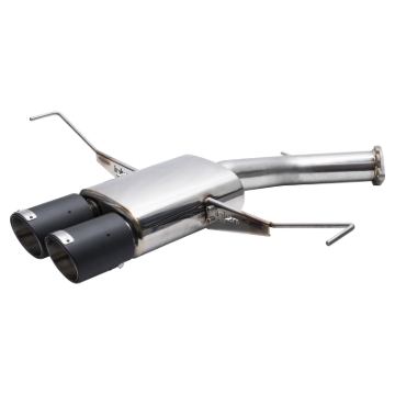 Picture of Injen INJ Axle Back Exhaust - SES1342AB