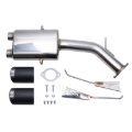 Picture of Injen INJ Axle Back Exhaust - SES1342AB