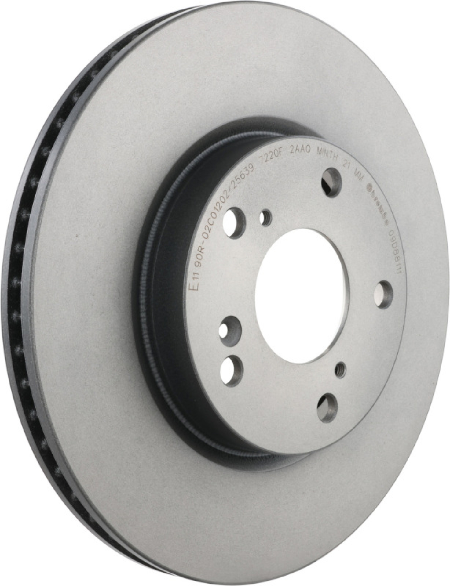 Picture of Brembo OE BRE OE Equivalent Rotors Brake Rotors - 09.D881.11
