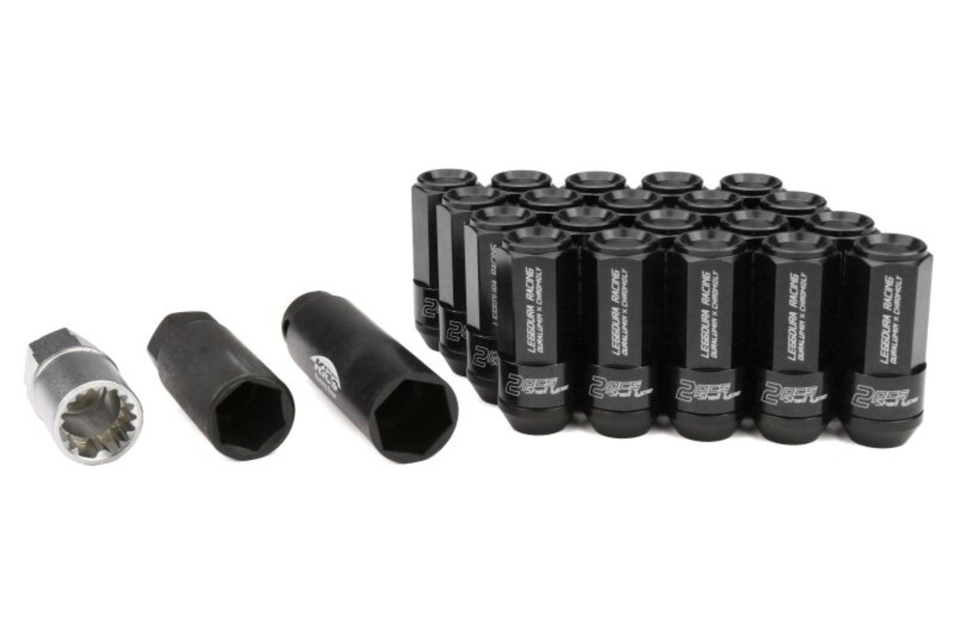 Picture of Project Kics PJK Leggdura Racing Shell Lug Nuts - KRL5414K
