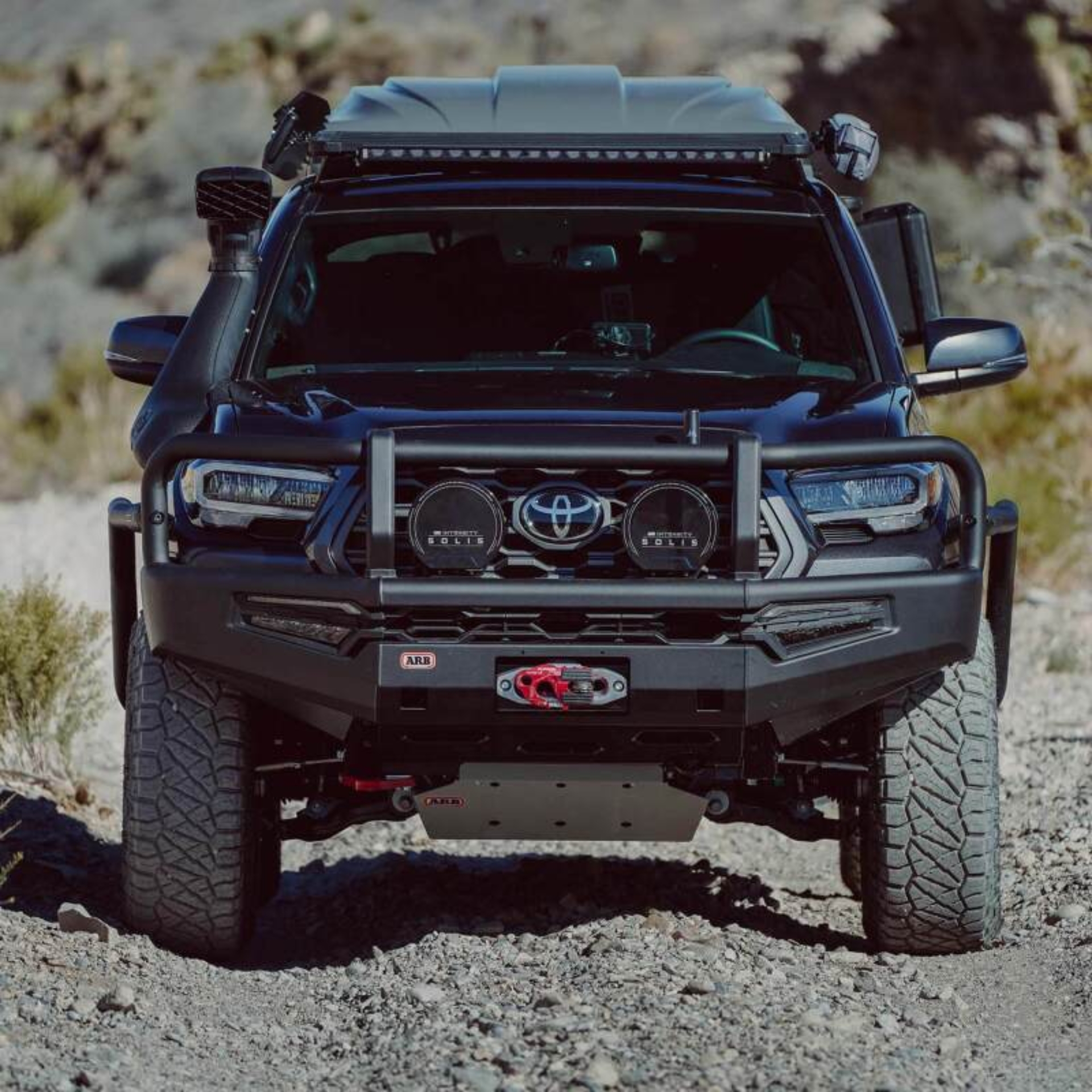 Picture of ARB Summit Bull Bars - 3423200K