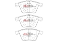 Picture of DBA XP Performance Brake Pads - DB2176XP