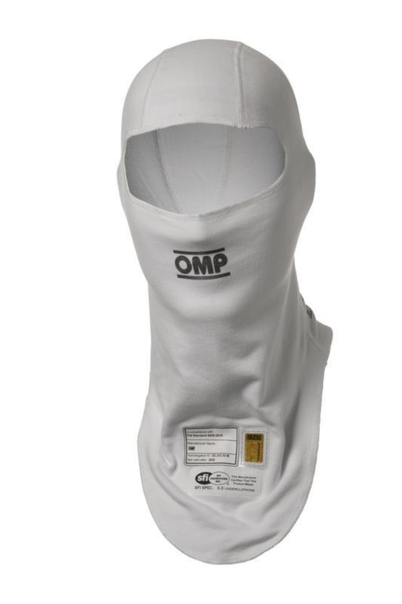 Picture of OMP Hood Sock Racing Suits - IE0-0791-A01-020-SM
