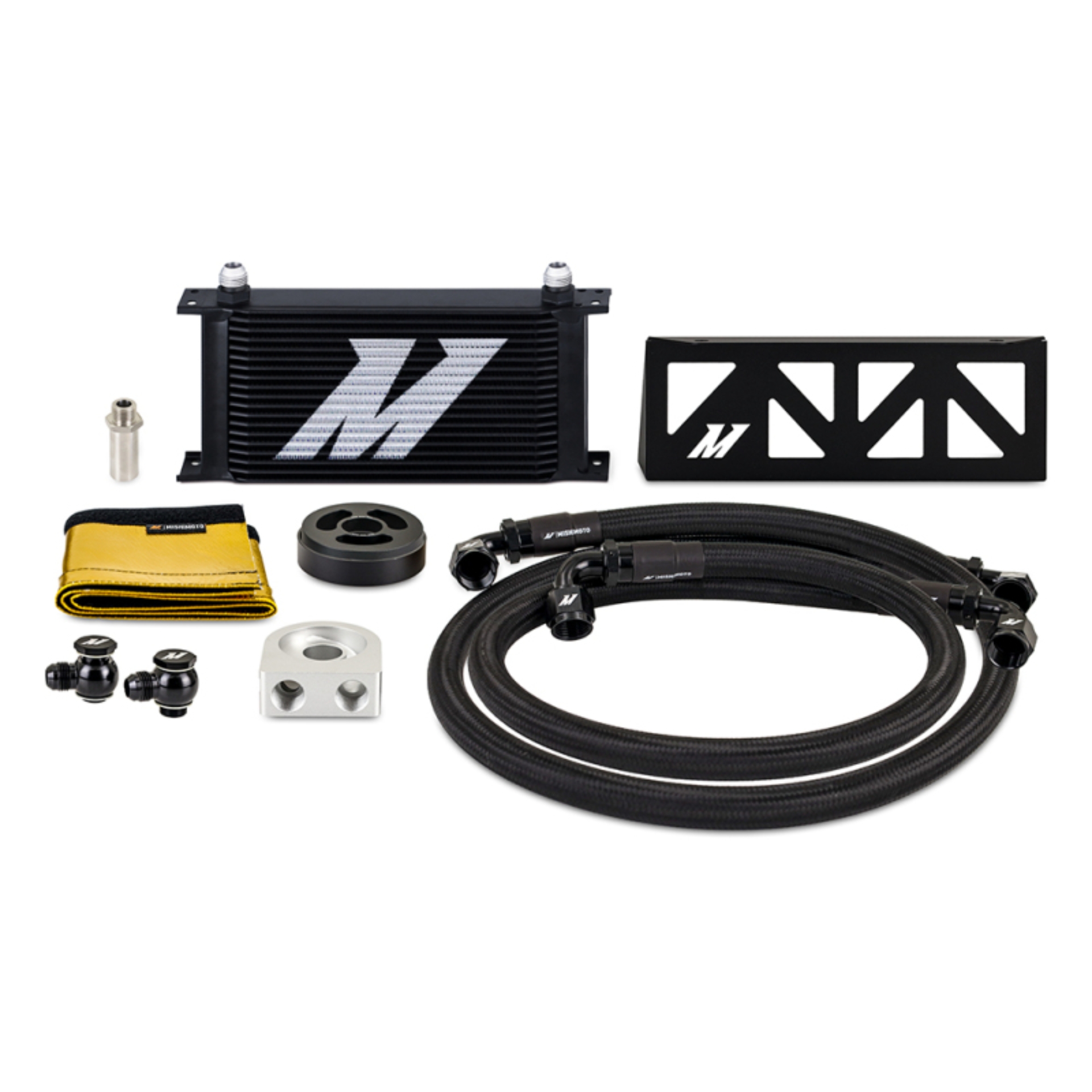 Picture of Mishimoto MM Oil Cooler-Kits - MMOC-BRZ-22NTBK