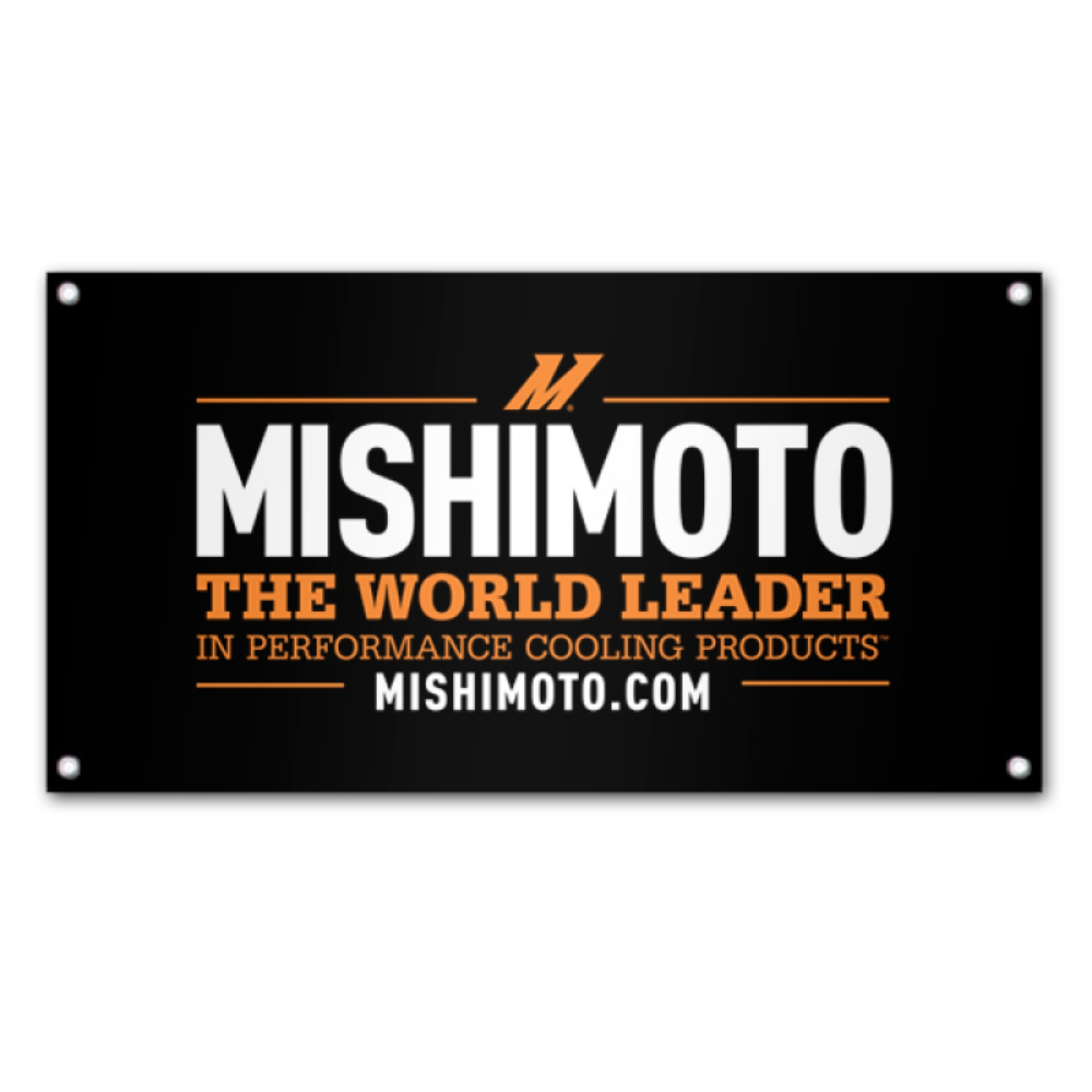 Picture of Mishimoto MM Banners & Decals Stickers/Decals/Banners - MMPROMO-BANNER-WLDRMD