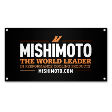 Picture of Mishimoto MM Banners & Decals Stickers/Decals/Banners - MMPROMO-BANNER-WLDRMD