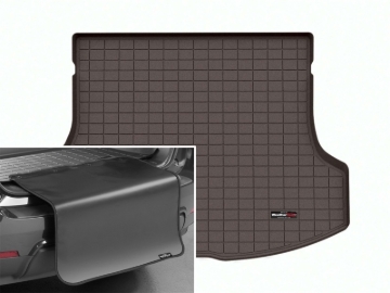 Picture of WeatherTech WT Cargo Liners-Cocoa Floor Mats - 431678SK